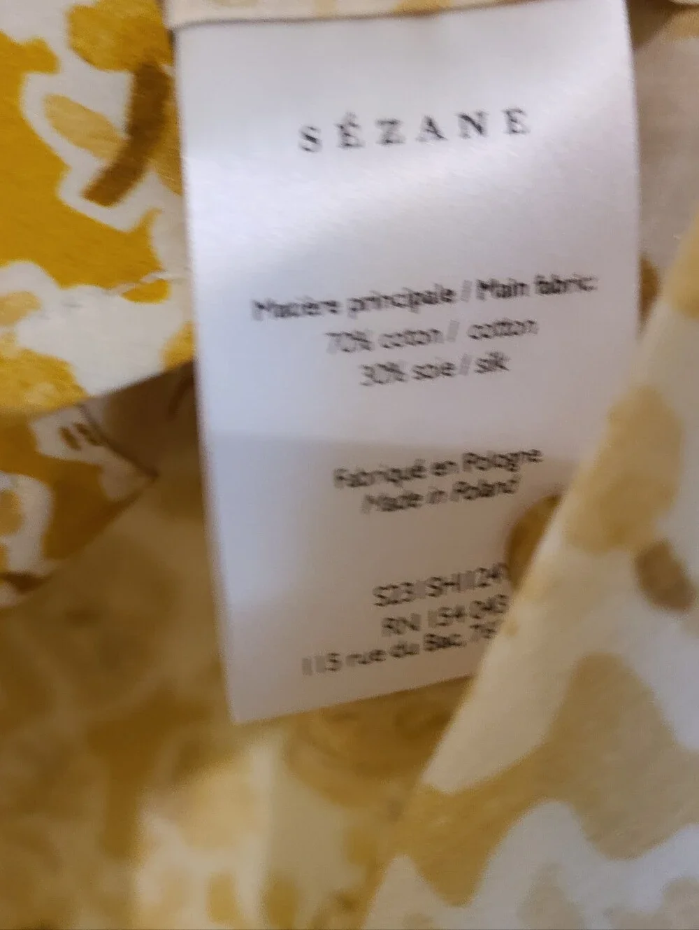 Sezane Tomboy Shirt - Picture 6 of 8